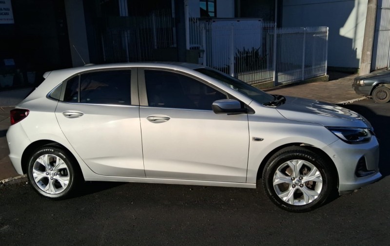 ONIX 1.0 PREMIER II 12V TURBO FLEX 4P AUTOMÁTICO - 2020 - FLORES DA CUNHA