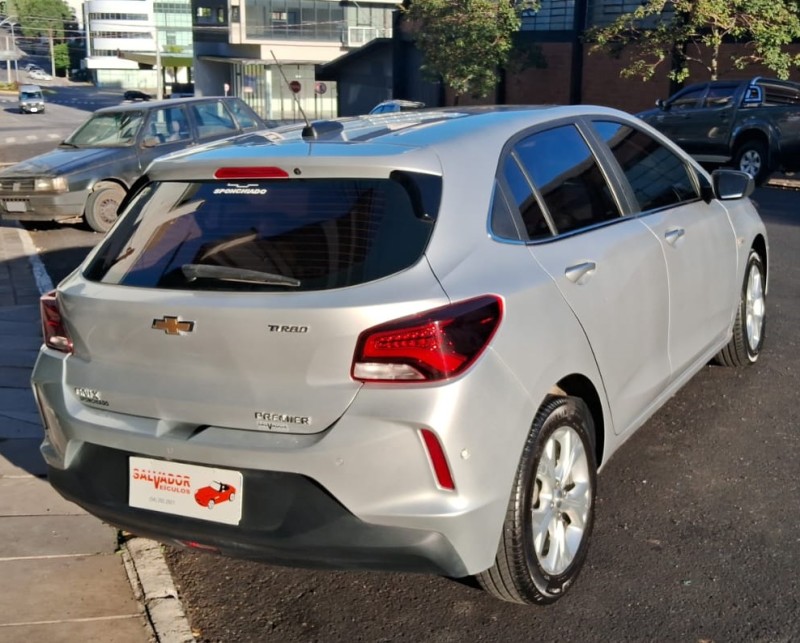 ONIX 1.0 PREMIER II 12V TURBO FLEX 4P AUTOMÁTICO - 2020 - FLORES DA CUNHA