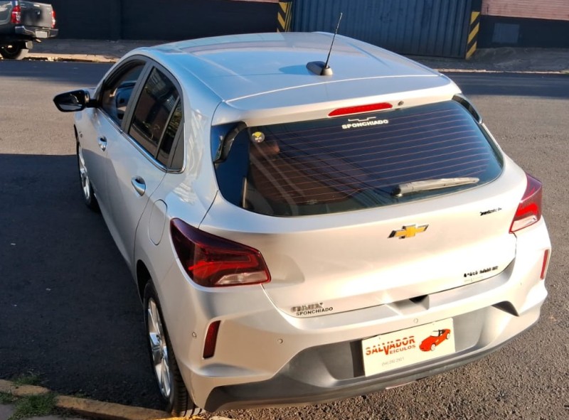 ONIX 1.0 PREMIER II 12V TURBO FLEX 4P AUTOMÁTICO - 2020 - FLORES DA CUNHA