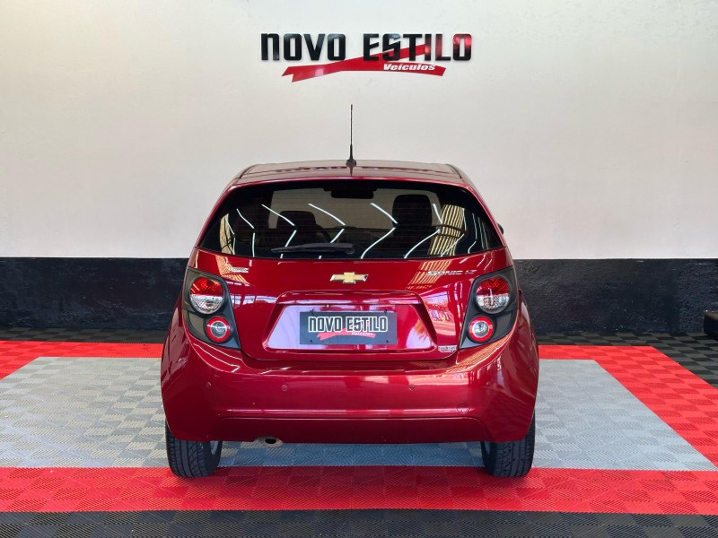 SONIC 1.6 LT 16V FLEX 4P MANUAL - 2013 - CAXIAS DO SUL