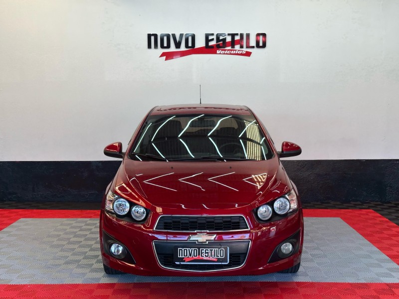 SONIC 1.6 LT 16V FLEX 4P MANUAL - 2013 - CAXIAS DO SUL