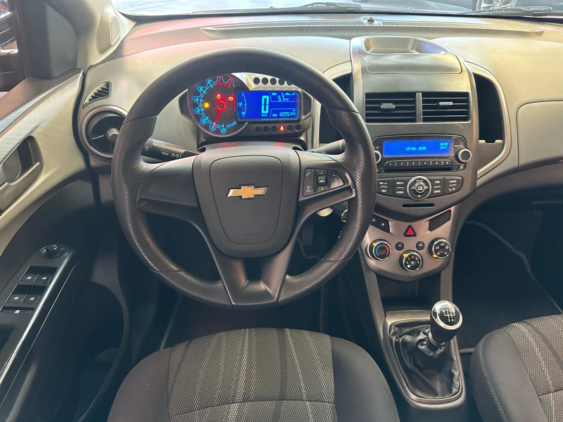 SONIC 1.6 LT 16V FLEX 4P MANUAL - 2013 - CAXIAS DO SUL