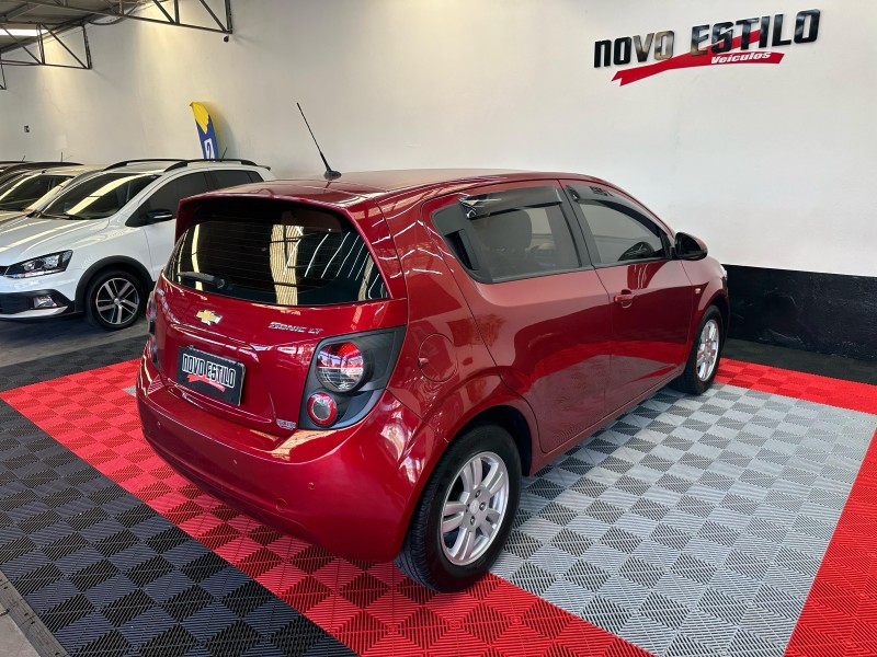 SONIC 1.6 LT 16V FLEX 4P MANUAL - 2013 - CAXIAS DO SUL