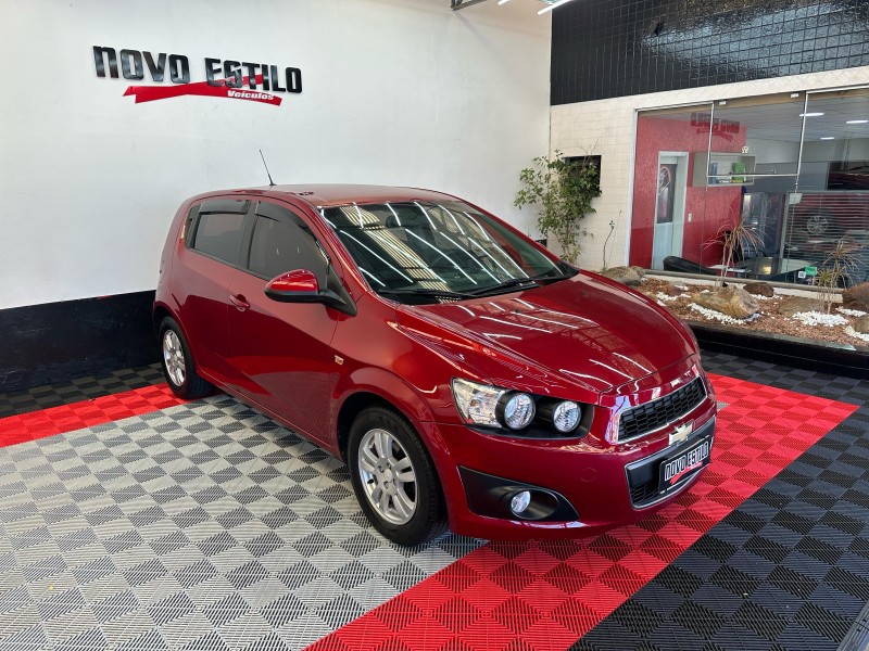 SONIC 1.6 LT 16V FLEX 4P MANUAL - 2013 - CAXIAS DO SUL