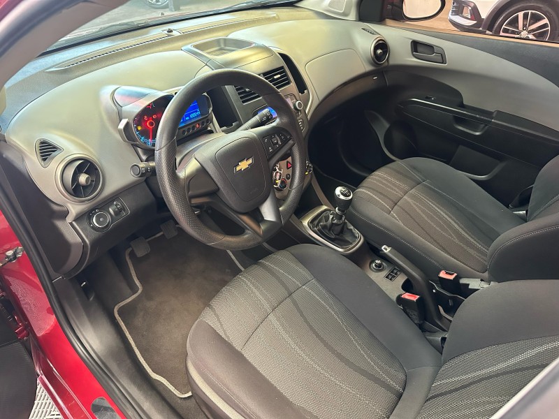 SONIC 1.6 LT 16V FLEX 4P MANUAL - 2013 - CAXIAS DO SUL