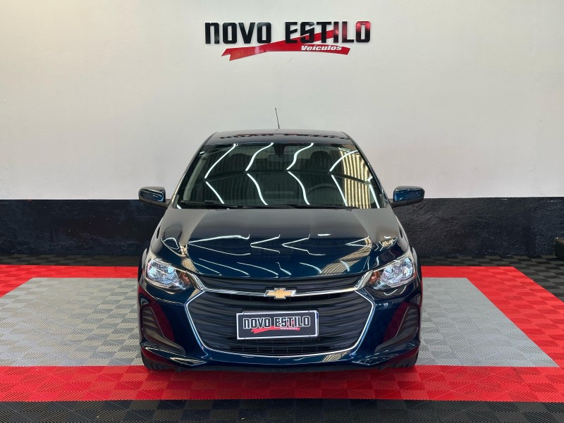 ONIX 1.0 LT 8V TURBO FLEX 4P AUTOMÁTICO - 2021 - CAXIAS DO SUL