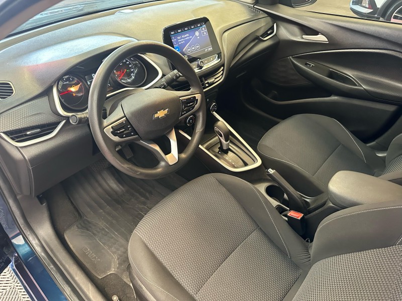 ONIX 1.0 LT 8V TURBO FLEX 4P AUTOMÁTICO - 2021 - CAXIAS DO SUL
