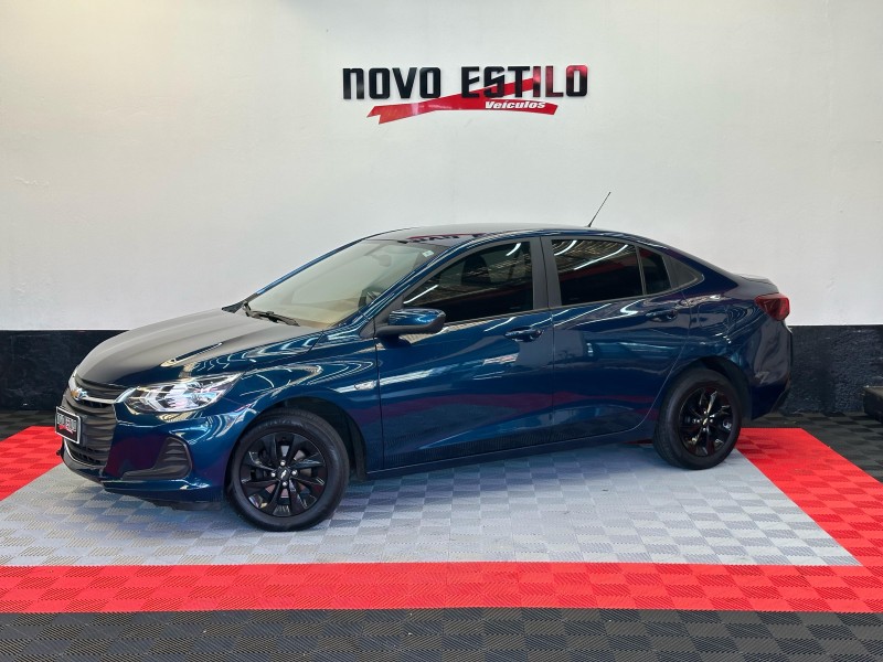 onix 1.0 lt 8v turbo flex 4p automatico 2021 caxias do sul