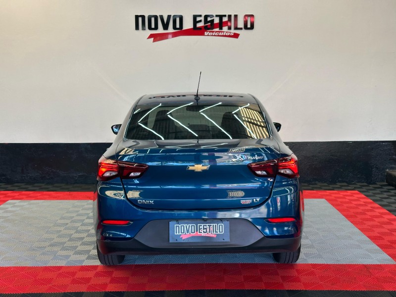 ONIX 1.0 LT 8V TURBO FLEX 4P AUTOMÁTICO - 2021 - CAXIAS DO SUL
