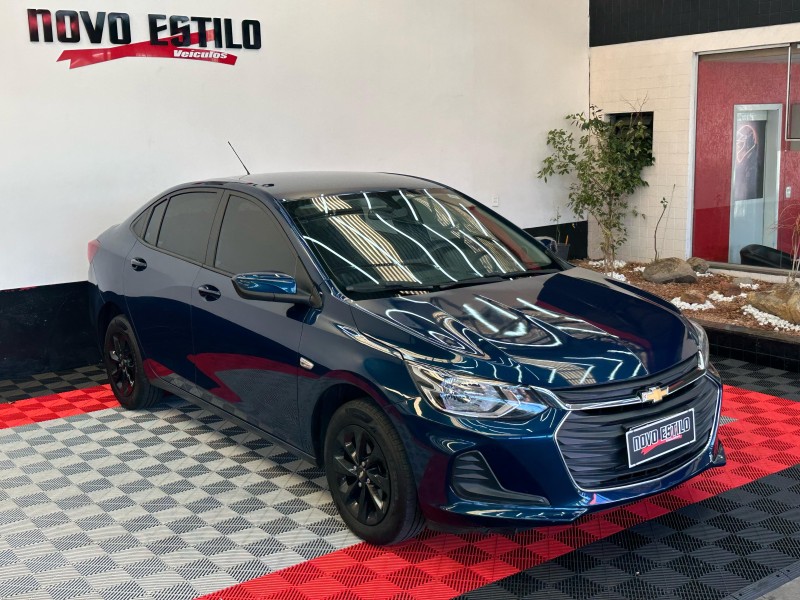 ONIX 1.0 LT 8V TURBO FLEX 4P AUTOMÁTICO - 2021 - CAXIAS DO SUL
