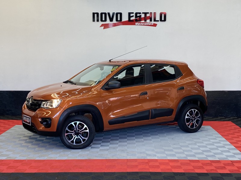 kwid 1.0 12v sce flex zen manual 2019 caxias do sul