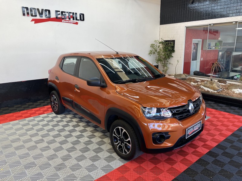 KWID 1.0 12V SCE FLEX ZEN MANUAL - 2019 - CAXIAS DO SUL