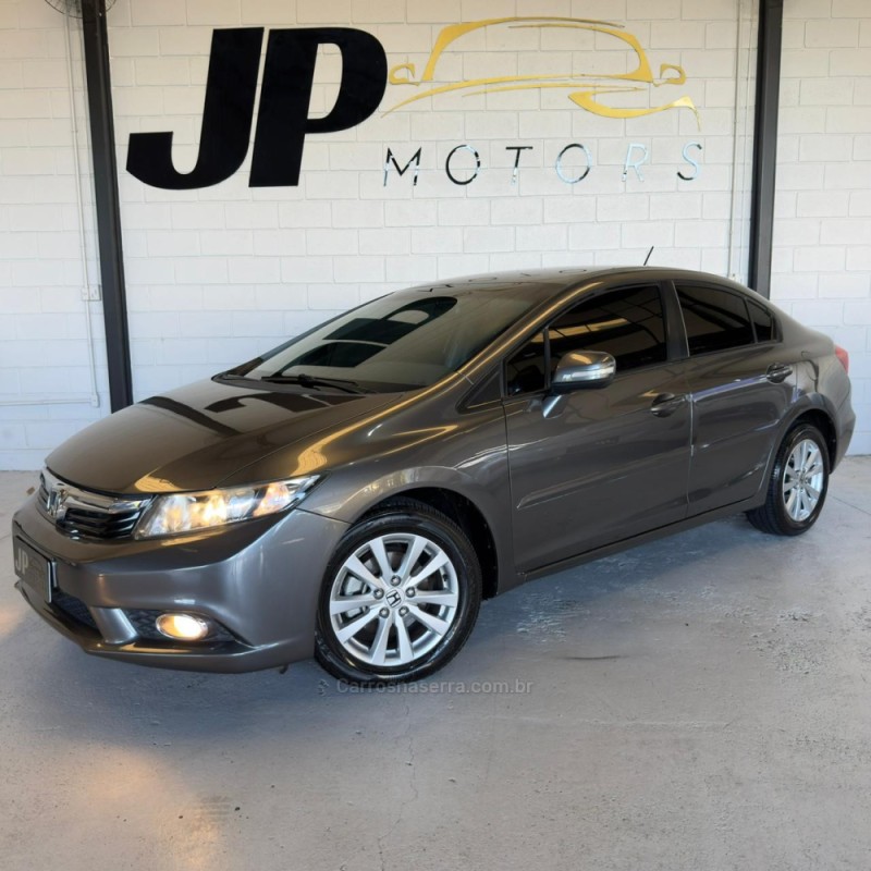 CIVIC 1.8 LXS 16V GASOLINA 4P AUTOMÁTICO - 2014 - NOVO HAMBURGO