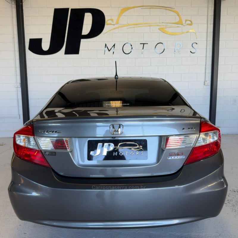 CIVIC 1.8 LXS 16V GASOLINA 4P AUTOMÁTICO - 2014 - NOVO HAMBURGO