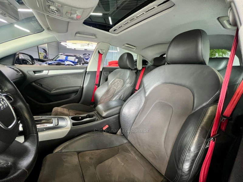 A5 2.0 TFSI SPORTBACK AMBIENTE 16V GASOLINA 4P MULTITRONIC - 2011 - ESTâNCIA VELHA