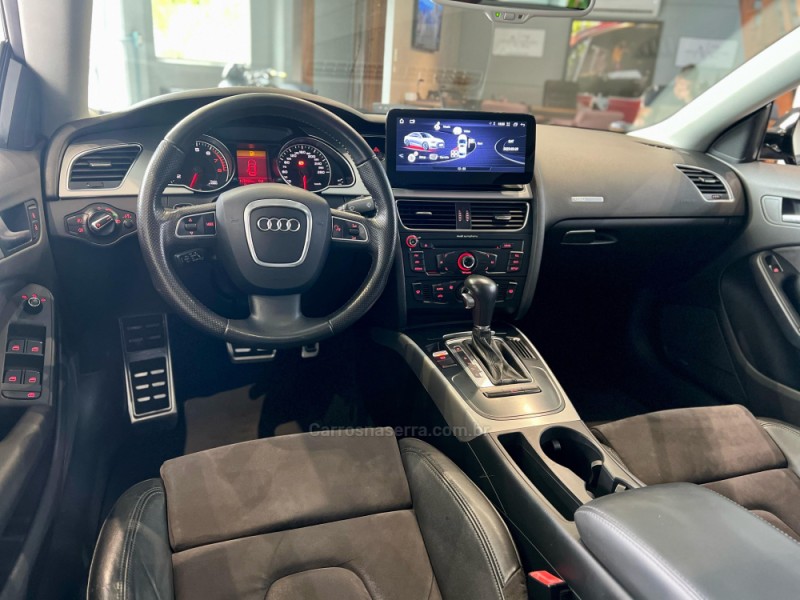 A5 2.0 TFSI SPORTBACK AMBIENTE 16V GASOLINA 4P MULTITRONIC - 2011 - ESTâNCIA VELHA