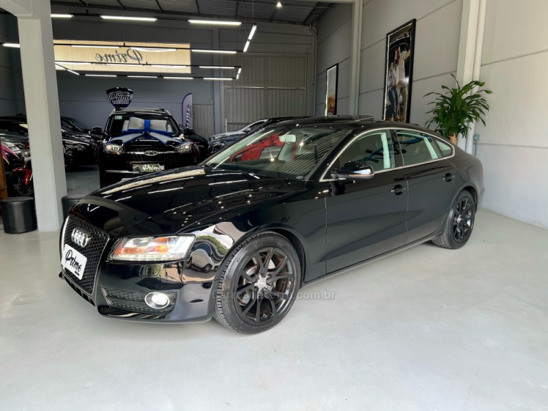 A5 2.0 TFSI SPORTBACK AMBIENTE 16V GASOLINA 4P MULTITRONIC - 2011 - ESTâNCIA VELHA