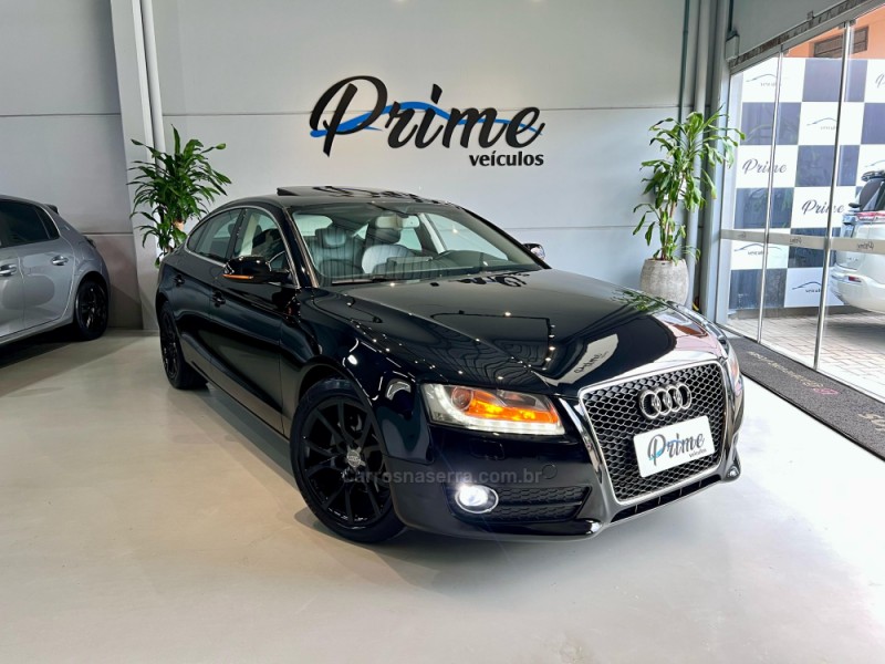 a5 2.0 tfsi sportback ambiente 16v gasolina 4p multitronic 2011 estancia velha