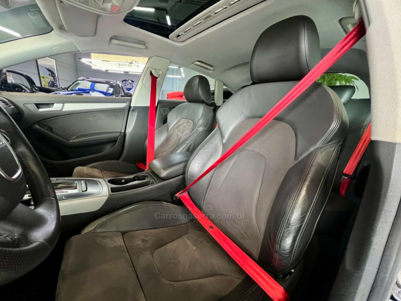 A5 2.0 TFSI SPORTBACK AMBIENTE 16V GASOLINA 4P MULTITRONIC - 2011 - ESTâNCIA VELHA