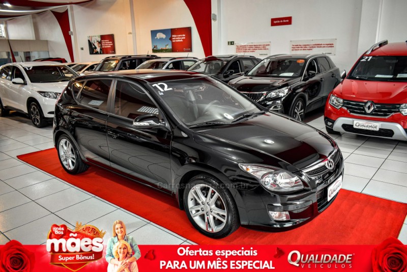 i30 2.0 mpfi gls 16v gasolina 4p automatico 2012 santa cruz do sul