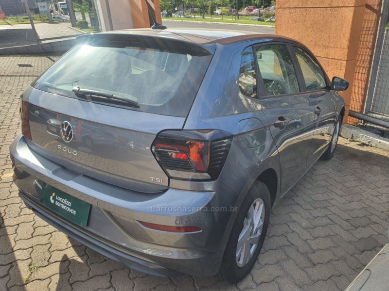 POLO 1.0 TSI COMFORTLINE 12V FLEX 4P AUTOMÁTICO - 2024 - CAXIAS DO SUL