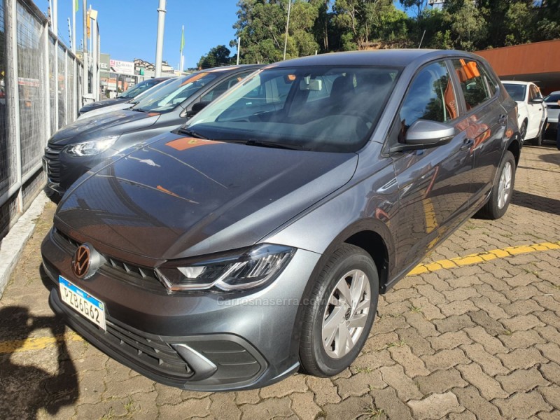 polo 1.0 tsi comfortline 12v flex 4p automatico 2024 caxias do sul