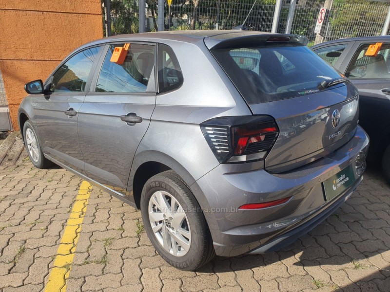POLO 1.0 TSI COMFORTLINE 12V FLEX 4P AUTOMÁTICO - 2024 - CAXIAS DO SUL