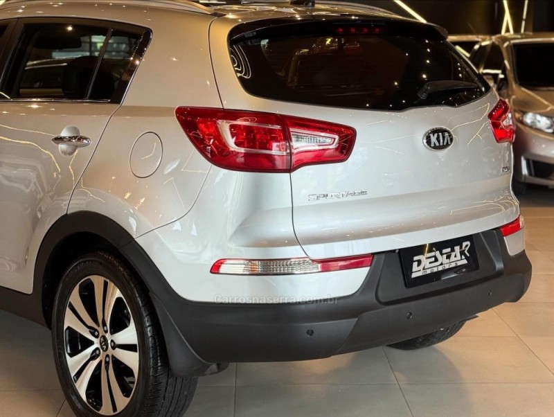 SPORTAGE 2.0 EX 4X2 16V GASOLINA 4P AUTOMÁTICO - 2013 - NOVO HAMBURGO