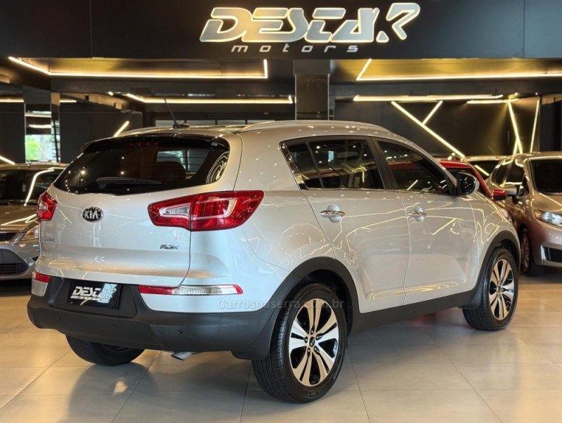 SPORTAGE 2.0 EX 4X2 16V GASOLINA 4P AUTOMÁTICO - 2013 - NOVO HAMBURGO