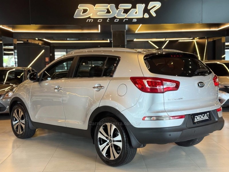 SPORTAGE 2.0 EX 4X2 16V GASOLINA 4P AUTOMÁTICO - 2013 - NOVO HAMBURGO