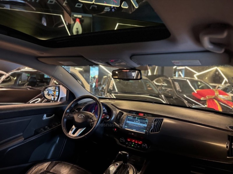 SPORTAGE 2.0 EX 4X2 16V GASOLINA 4P AUTOMÁTICO - 2013 - NOVO HAMBURGO