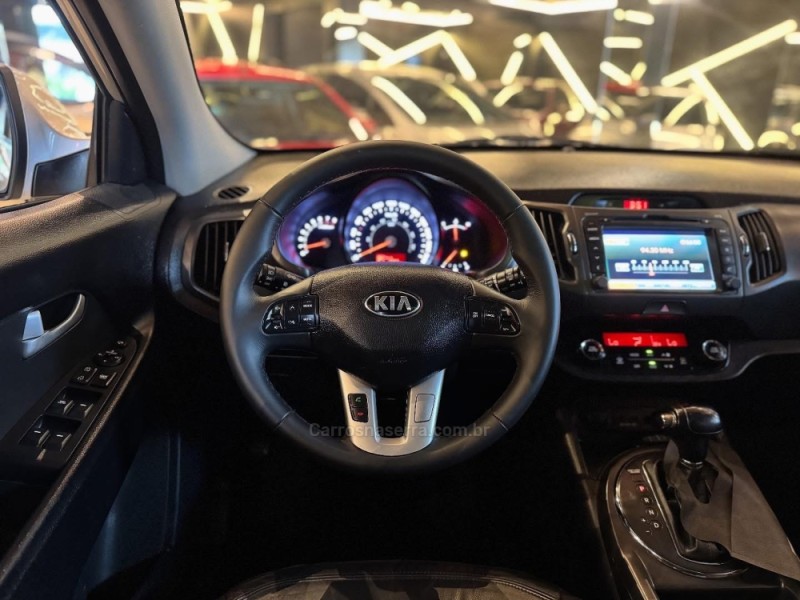 SPORTAGE 2.0 EX 4X2 16V GASOLINA 4P AUTOMÁTICO - 2013 - NOVO HAMBURGO