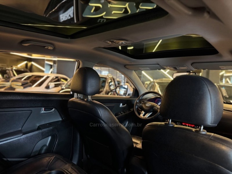 SPORTAGE 2.0 EX 4X2 16V GASOLINA 4P AUTOMÁTICO - 2013 - NOVO HAMBURGO