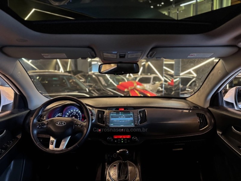 SPORTAGE 2.0 EX 4X2 16V GASOLINA 4P AUTOMÁTICO - 2013 - NOVO HAMBURGO