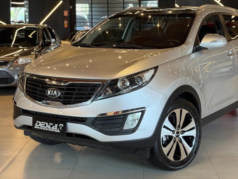 SPORTAGE 2.0 EX 4X2 16V GASOLINA 4P AUTOMÁTICO - 2013 - NOVO HAMBURGO