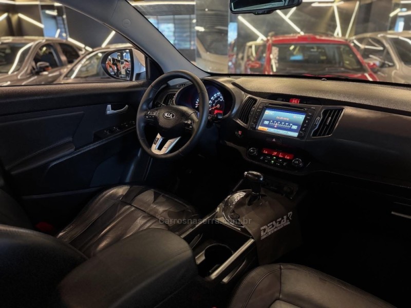 SPORTAGE 2.0 EX 4X2 16V GASOLINA 4P AUTOMÁTICO - 2013 - NOVO HAMBURGO