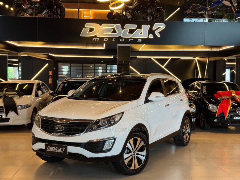 sportage 2.0 ex 4x2 16v gasolina 4p automatico 2013 novo hamburgo