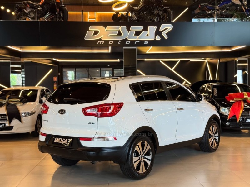 SPORTAGE 2.0 EX 4X2 16V GASOLINA 4P AUTOMÁTICO - 2013 - NOVO HAMBURGO