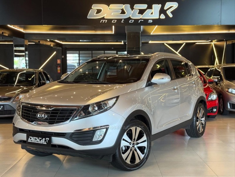 sportage 2.0 ex 4x2 16v gasolina 4p automatico 2013 novo hamburgo