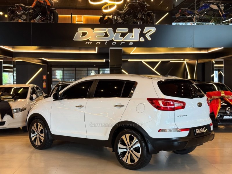 SPORTAGE 2.0 EX 4X2 16V GASOLINA 4P AUTOMÁTICO - 2013 - NOVO HAMBURGO
