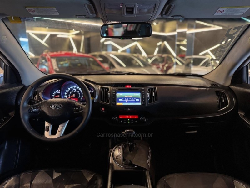 SPORTAGE 2.0 EX 4X2 16V GASOLINA 4P AUTOMÁTICO - 2013 - NOVO HAMBURGO