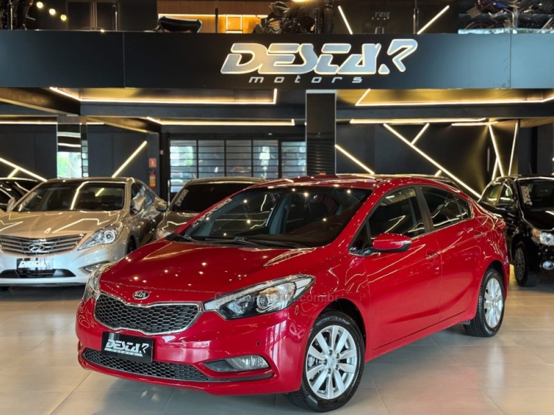 cerato 1.6 sx3 16v gasolina 4p automatico 2015 novo hamburgo