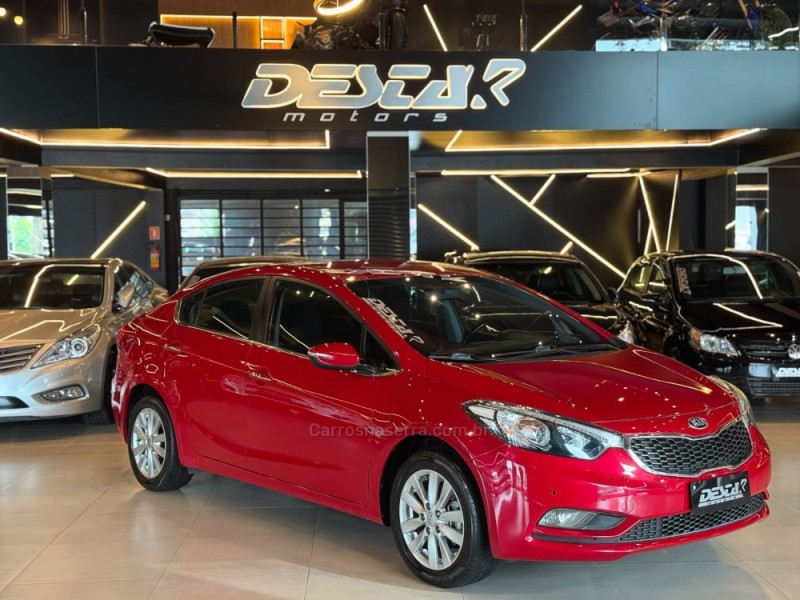 CERATO 1.6 SX3 16V GASOLINA 4P AUTOMÁTICO - 2015 - NOVO HAMBURGO