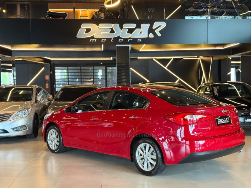 CERATO 1.6 SX3 16V GASOLINA 4P AUTOMÁTICO - 2015 - NOVO HAMBURGO