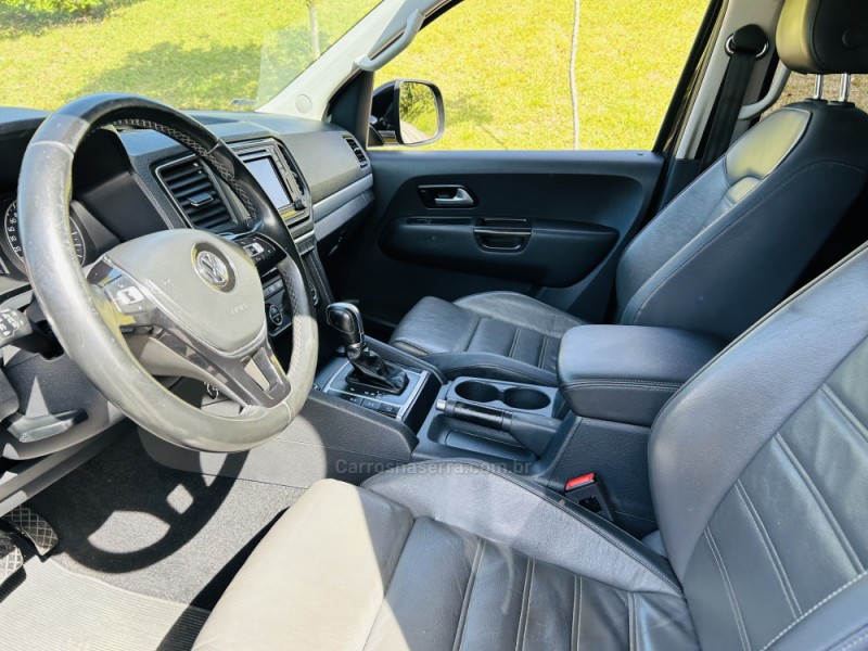 AMAROK 2.0 HIGHLINE 4X4 CD 16V TURBO INTERCOOLER DIESEL 4P AUTOMÁTICO - 2018 - BENTO GONçALVES