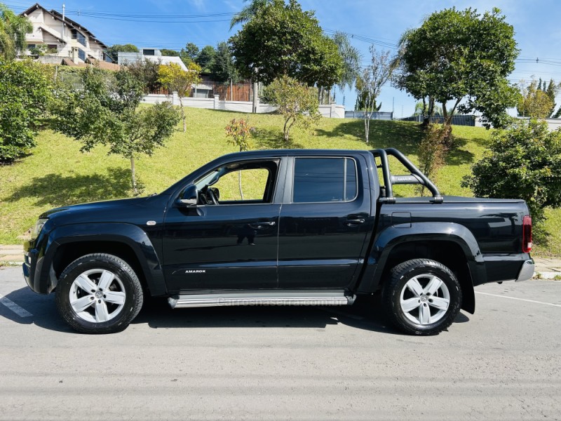 AMAROK 2.0 HIGHLINE 4X4 CD 16V TURBO INTERCOOLER DIESEL 4P AUTOMÁTICO - 2018 - BENTO GONçALVES