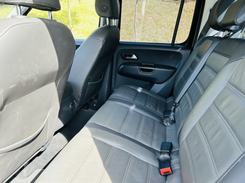 AMAROK 2.0 HIGHLINE 4X4 CD 16V TURBO INTERCOOLER DIESEL 4P AUTOMÁTICO - 2018 - BENTO GONçALVES
