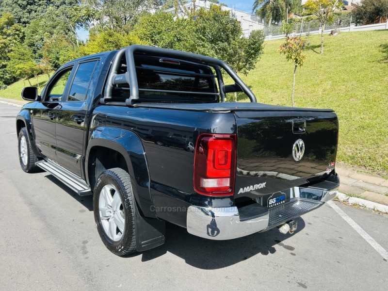 AMAROK 2.0 HIGHLINE 4X4 CD 16V TURBO INTERCOOLER DIESEL 4P AUTOMÁTICO - 2018 - BENTO GONçALVES