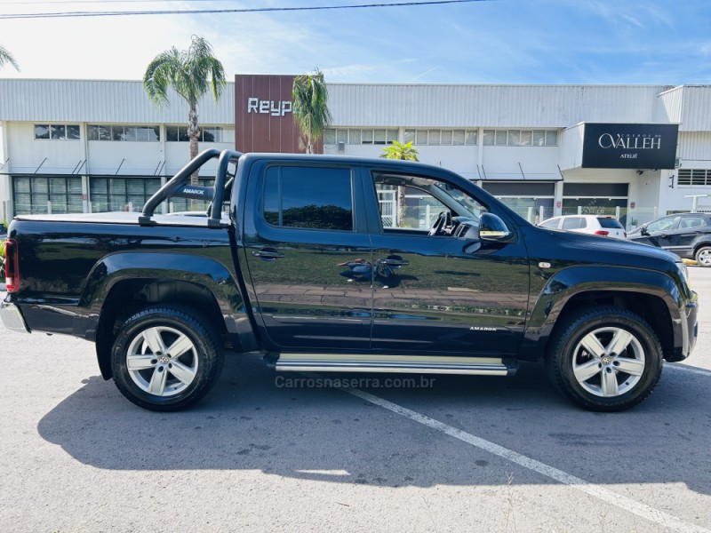 AMAROK 2.0 HIGHLINE 4X4 CD 16V TURBO INTERCOOLER DIESEL 4P AUTOMÁTICO - 2018 - BENTO GONçALVES