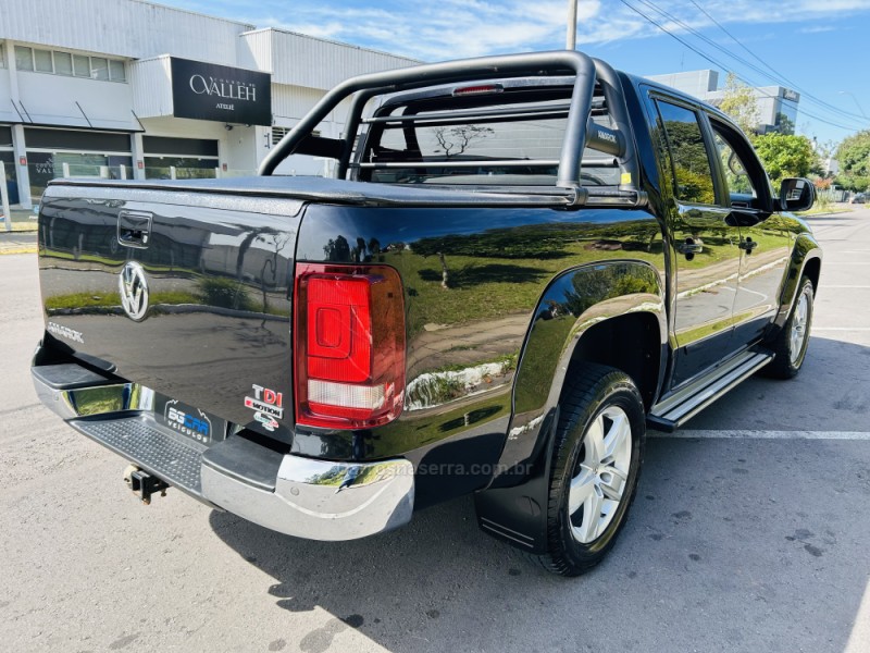 AMAROK 2.0 HIGHLINE 4X4 CD 16V TURBO INTERCOOLER DIESEL 4P AUTOMÁTICO - 2018 - BENTO GONçALVES